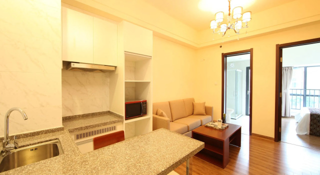 Люкс Country Garden Airport Kylin Apartment