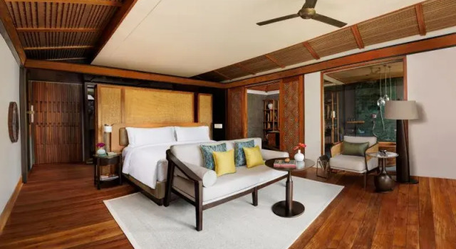Люкс с видом на океан Regent Bali Canggu