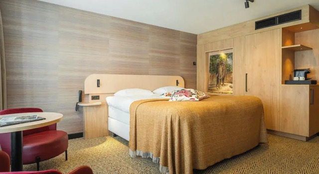 Номер Comfort с балконом Van der Valk Hotel Emmen