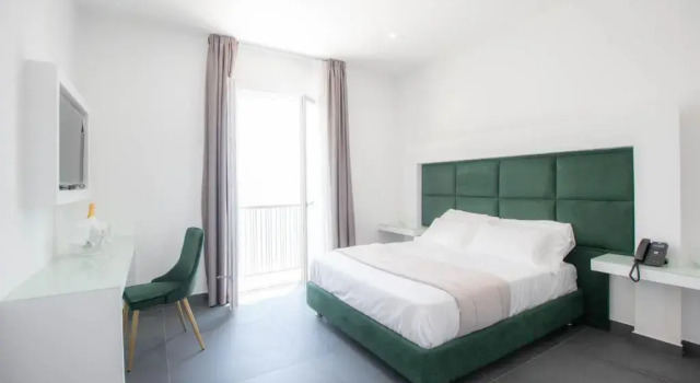 Двухместный номер Standard с видом на море GRAND HOTEL SERAPIDE