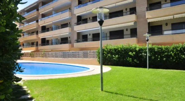 Apartamento Vista al Jardin Para 4 Personas en Cambrils, Забронировать Апартаменты/квартира Отели El Baix Camp с бассейном, Бассейн