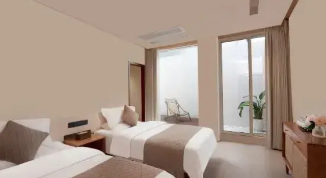 Семейный люкс Deluxe с 2 комнатами Floral Hotel · MiLin ChunHuan Hotel