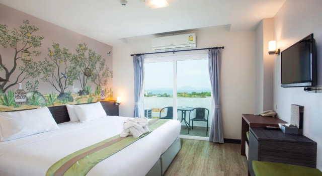 Номер Superior Hill Fresco Hotel