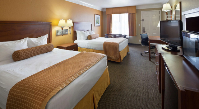 Standard- firedobbelt værelse Best Western Angleton Inn