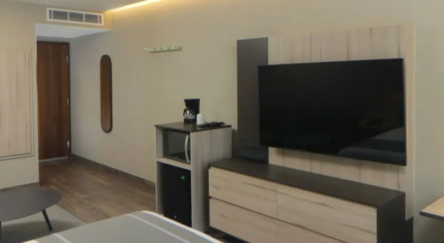 Люкс c 1 комнатой с балконом City Express Plus by Marriott Guadalajara Providencia