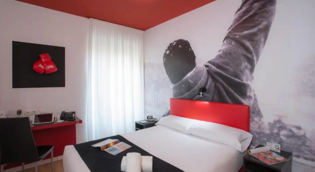 Двухместный номер Small Casual del Cine Valencia by Casual Hoteles