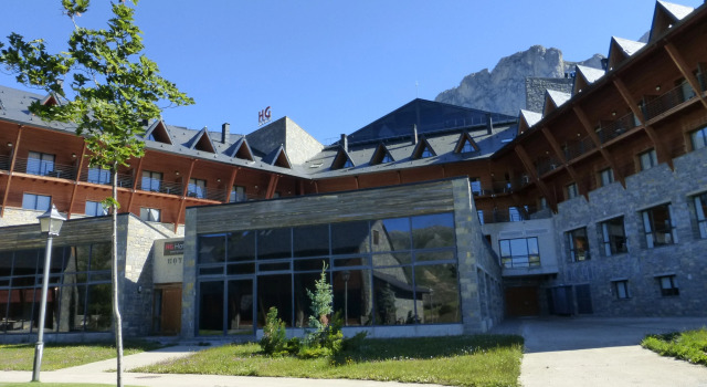 HG Alto Aragón, Rezervasyon Otel Formigal havuzlu oteller, Yüzme Havuzu