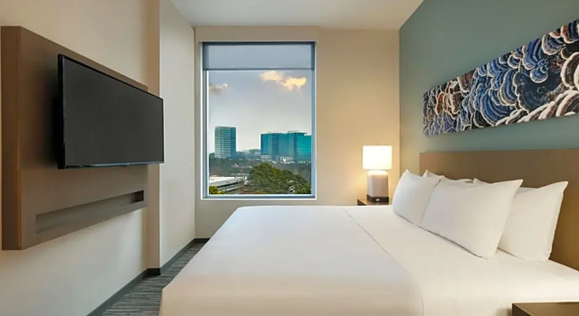 Двухместный Kitchen Suite c 1 комнатой Hyatt House Atlanta / Perimeter Center