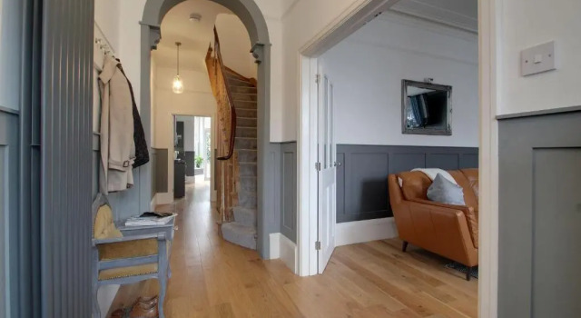 Belmont Road - Stunning 3 Storey Victorian Home with Sea Views, Varaa Hotelli Broadstairs Kent