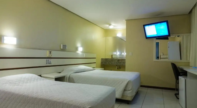 Трёхместный номер Deluxe Hotel Elevado