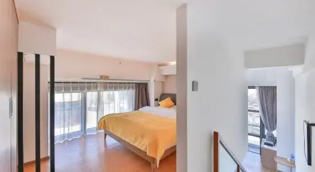 Двухместный люкс с видом на море YUN MAN Suites Hotel