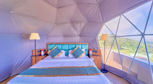 Номер Standard Cloudskape Resort Ooty by VOYE HOMES