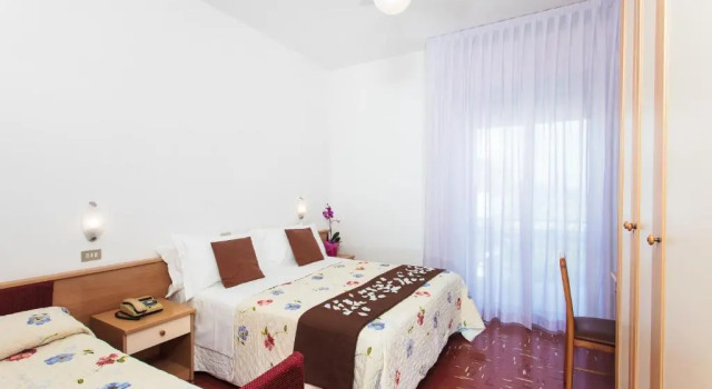 Трёхместный номер Standard Hotel Du Lac