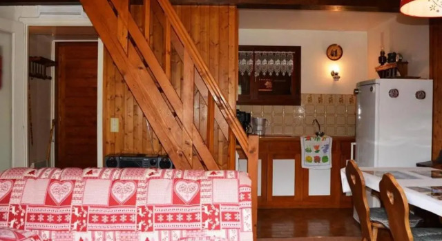Appartement Le Grand-Bornand, 2 pièces, 6 personnes - FR-1-241-195, Prenota Appartamento Hotel a Alvernia con parcheggio, Parcheggio