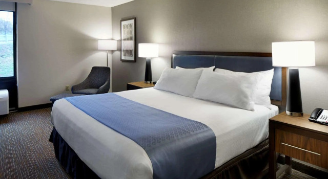 Двухместный номер Standard Wingate by Wyndham St. Clairsville/Wheeling