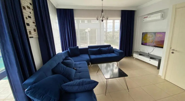 Вилла 3 katlı triplex havuzlu