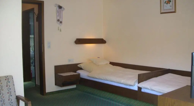 Habitación doble Económica Pension Williams