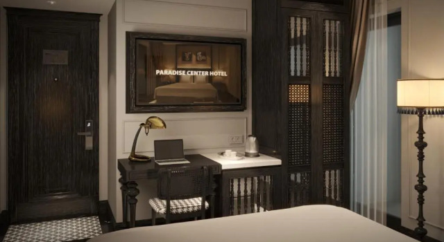 Номер Standard с балконом The Emissary Hanoi Hotel & Spa