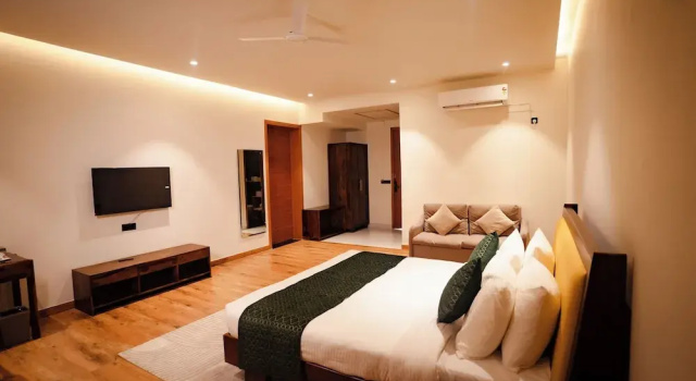 Коттедж Deluxe Mamaya Resort & Spa By Four Leaf Hotels, Garh Mukteshwar