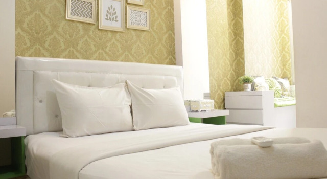 Pleasant 2Br Apartment At Sudirman Suites Bandung, Rezervasyon Daire Bandung Kidul Bandung