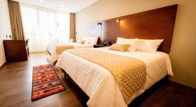 Четырёхместный номер Standard Hotel Mitru Sur