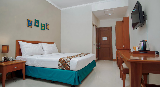 Двухместный номер Superior Emersia Malioboro Hotel