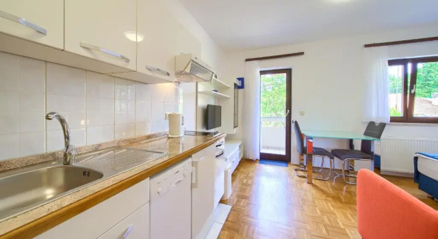 Студия с балконом Villa Punta 1st Floor