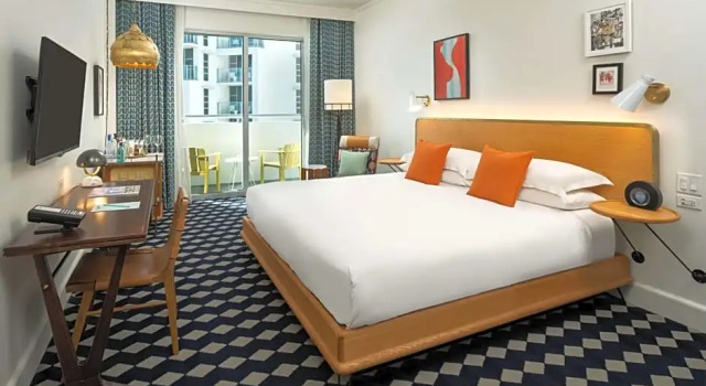 Номер с балконом Курорт Andaz Miami Beach Resort & Spa