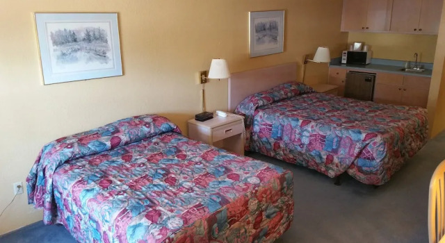 Номер Executive Victorian Inn