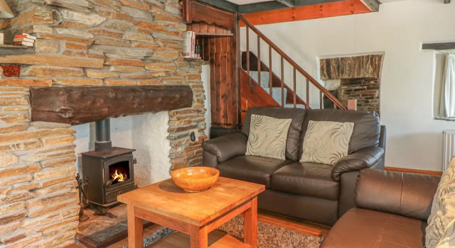 Fuchsia Cottage, Book Feriehus Hoteller i Boscastle med parkering, Parkering
