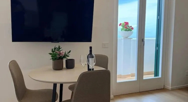 Апартаменты с балконом и с видом на море Adagio Ravello