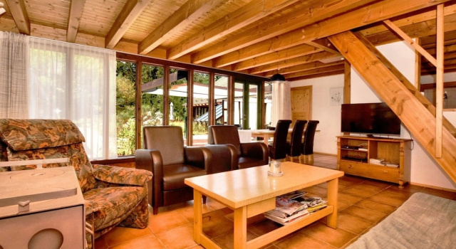 Modern Holiday Home in Bütgenbach Near Forest