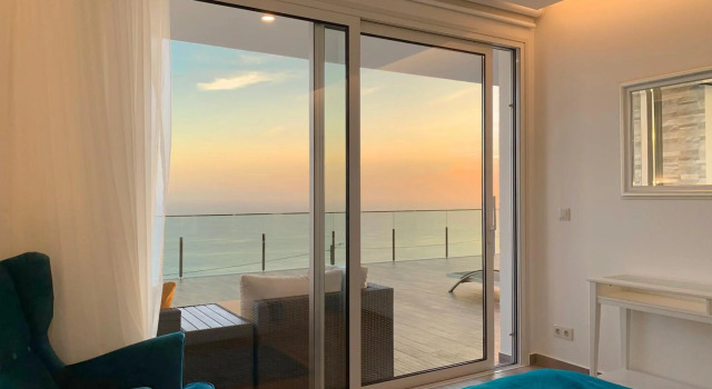 Holiday Apartment Ocean View, Boek Appartement Hotels in Tábua met parkeren, Parkeren