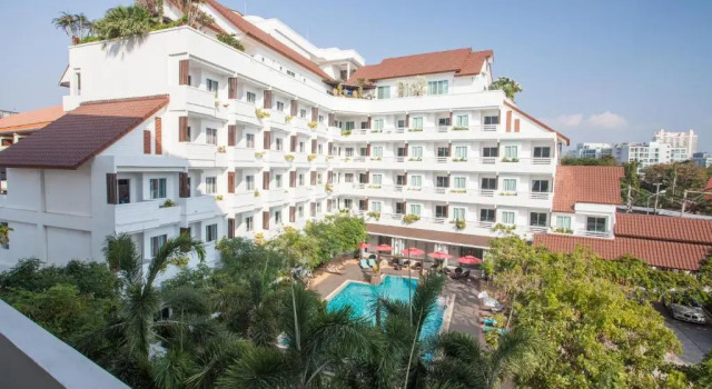Двухместный номер Superior Hill Fresco Hotel