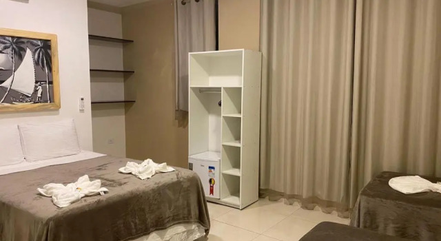 Четырёхместный номер Standard Pousada La Belle