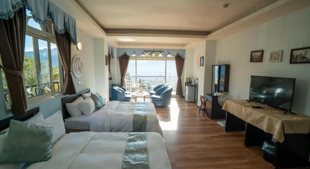 Номер Deluxe Qingjing Baiyun Resort
