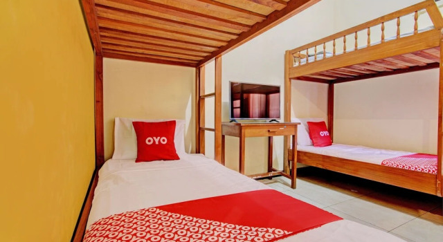 Hotel O Mtc Bunk Bed, Prenota Hotel Hotel a Salatiga con parcheggio, Parcheggio