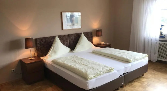 Двухместный номер Standard с балконом Strandhotel-Najade