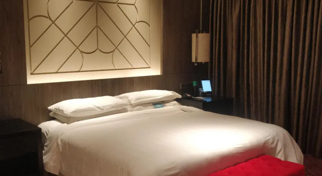 Двухместные апартаменты c 1 комнатой с видом на город ITC Kohenur, a Luxury Collection Hotel, Hyderabad