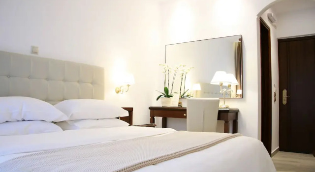 Двухместный номер Standard с балконом и с красивым видом из окна Armata Boutique Hotel