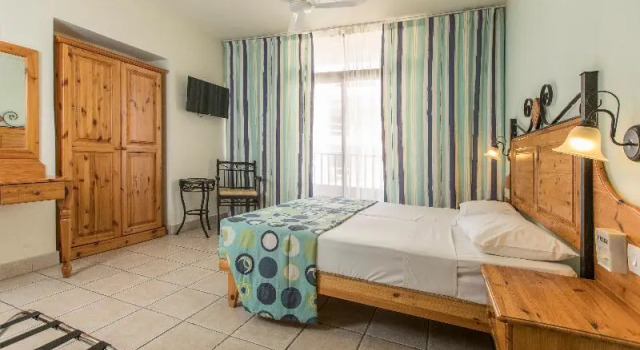 Standard Double room with balcony Sunflower