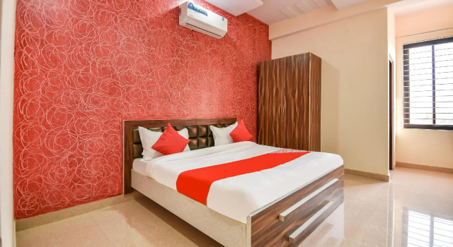 OYO 70183 Hotel Sai Kripa, Забронировать Отель Отели штата Раджастхана с парковкой, Парковка