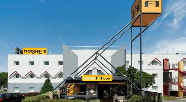 HotelF1 Lille Sud Centre Commercial Douai Flers, Rezervovat Hotel Douai Pikardie