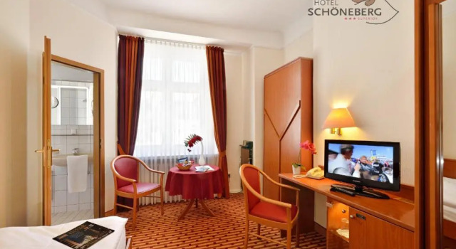 Номер Standard Hotel Schöneberg