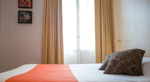 Номер Comfort Hotel Balmoral Dinard