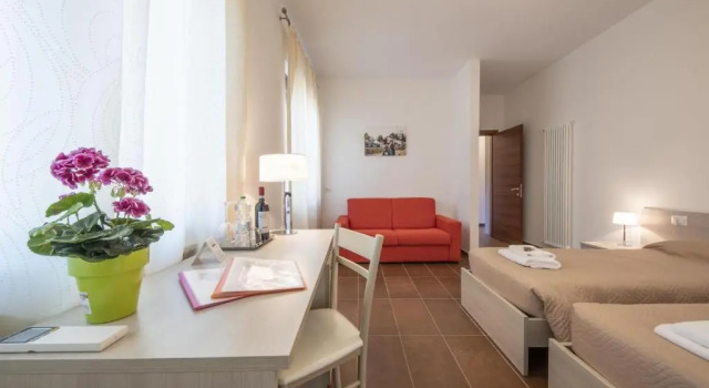 Номер Standard Agriturismo La Biòca