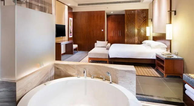 Двухместный номер Deluxe Hilton Sanya Yalong Bay Resort & Spa