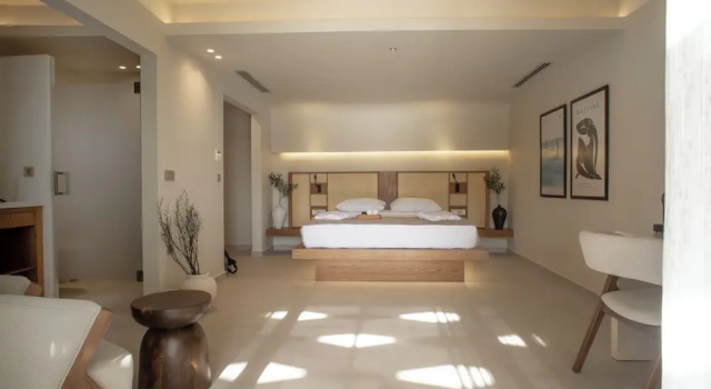 Номер Deluxe Luce Bozburun Otel Marmari̇s