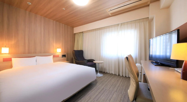 Двухместный номер Deluxe Daiwa Roynet Hotel Osaka Yotsubashi