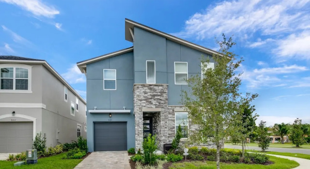 Вилла Brand New 7 Bedroom Private Pool Near Disney